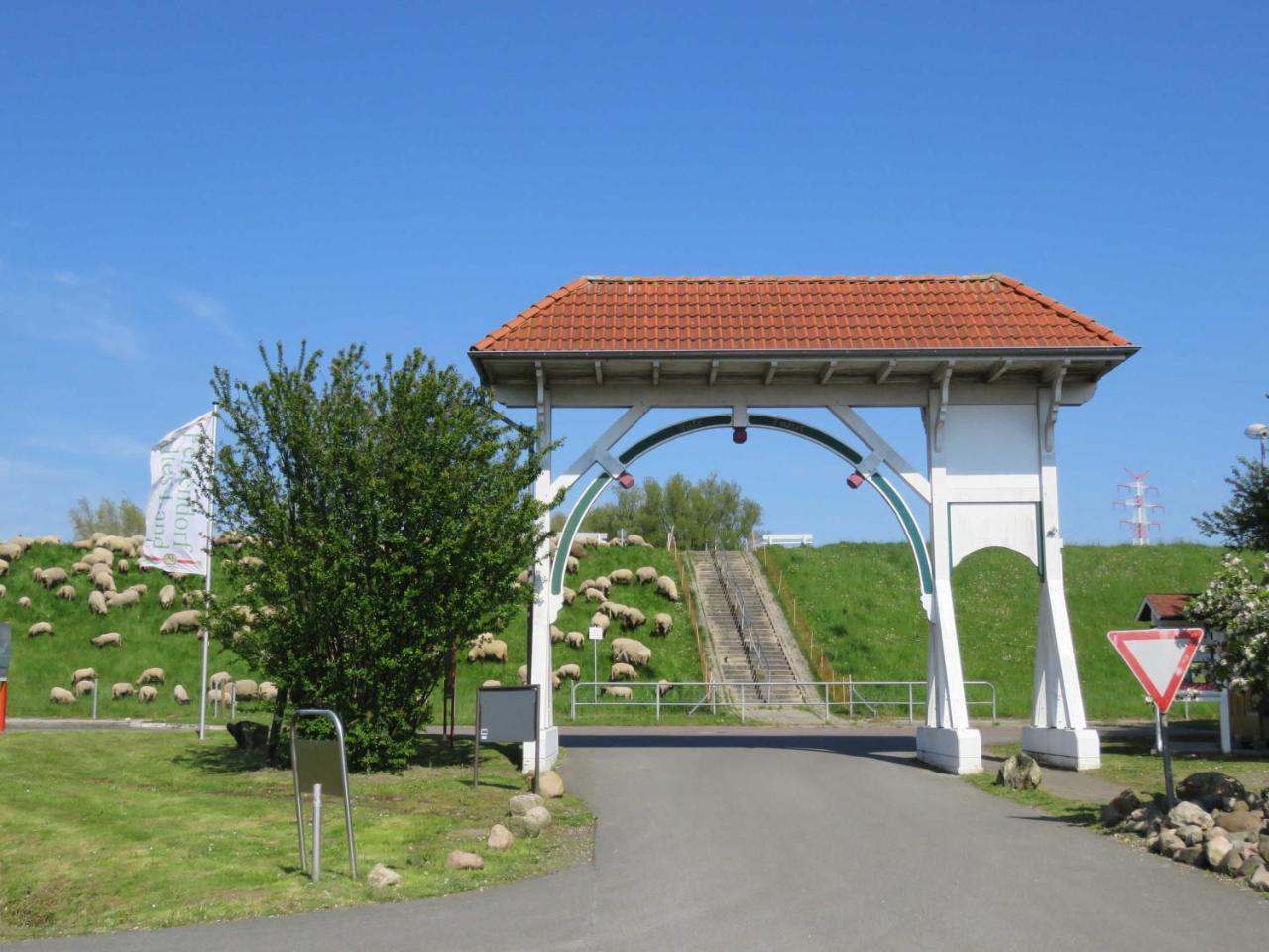 Premium-Ferienhaus Ingrid Marie Im Feriendorf Altes Land An Der Elbe Bachenbrock 外观 照片