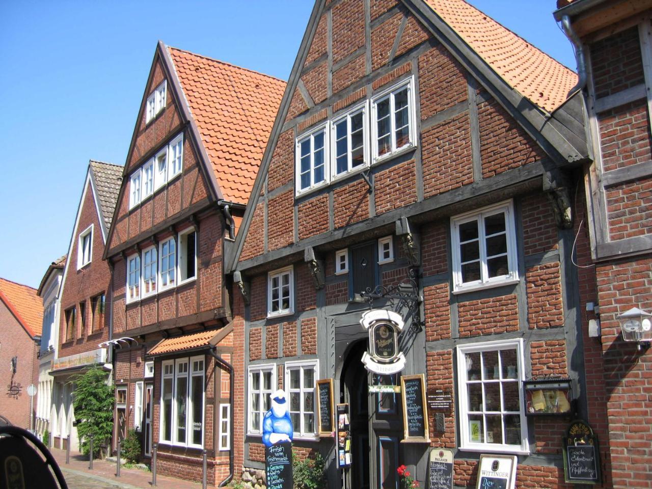 Premium-Ferienhaus Ingrid Marie Im Feriendorf Altes Land An Der Elbe Bachenbrock 外观 照片