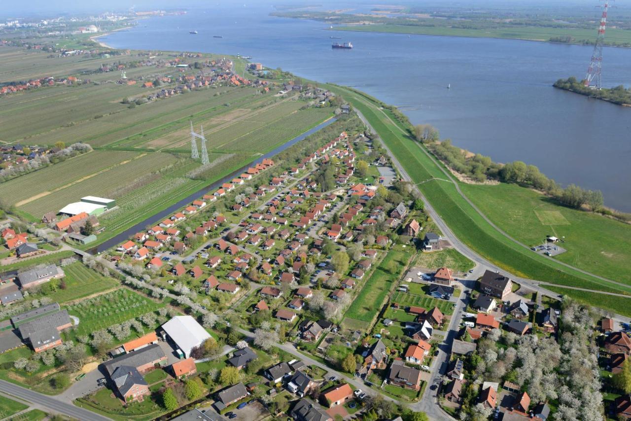 Premium-Ferienhaus Ingrid Marie Im Feriendorf Altes Land An Der Elbe Bachenbrock 外观 照片
